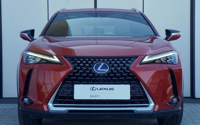 Lexus UX cena 134900 przebieg: 43266, rok produkcji 2019 z Lublin małe 121